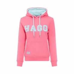 Hagg - Sweat à capuche femme / bleu ciel Rose Hot