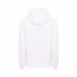 Best Hagg - Sweat à capuche femme / orange/ bleu roi Blanc