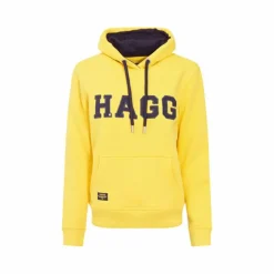 Online Hagg - Sweat à capuche femme / marine Jaune