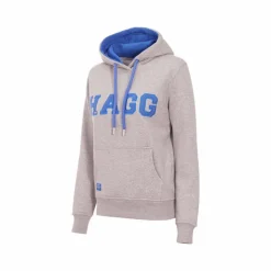 Clearance Hagg - Sweat à capuche femme / bleu roi Gris