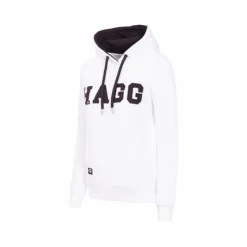 New Hagg - Sweat à capuche femme / noir Blanc