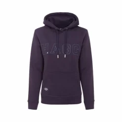 Hagg - Sweat à capuche femme Marine