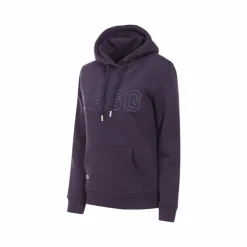 Hagg - Sweat à capuche femme Marine