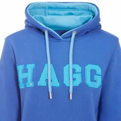 Best Hagg - Sweat à capuche femme / ciel Bleu
