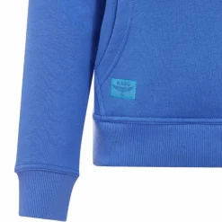 Best Hagg - Sweat à capuche femme / ciel Bleu