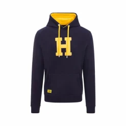 Hagg - Sweat à capuche homme / jaune Marine Sale
