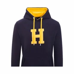 Hagg - Sweat à capuche homme / jaune Marine Sale