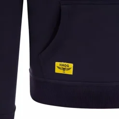 Hagg - Sweat à capuche homme / jaune Marine Sale