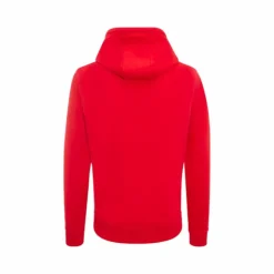 Hagg - Sweat à capuche homme / jaune/ noir Rouge