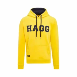 Hagg - Sweat à capuche homme / marine Jaune Best