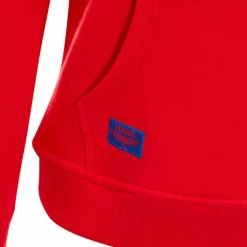Hagg - Sweat à capuche homme / bleu roi Rouge Sale