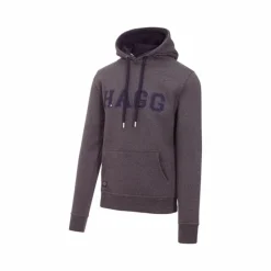 Hagg - Sweat à capuche homme anthracite/ marine Gris Hot