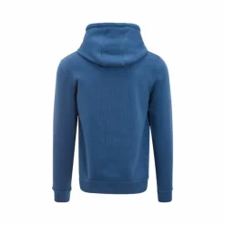 New Hagg - Sweat à capuche homme orage Bleu