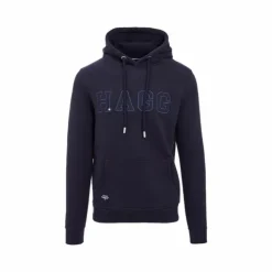 Hagg - Sweat à capuche homme Marine Sale