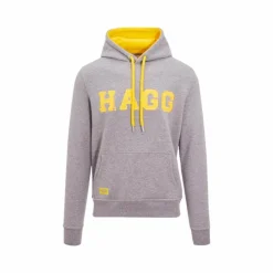 Hagg - Sweat à capuche homme / jaune Gris Hot