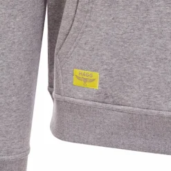 Hagg - Sweat à capuche homme / jaune Gris Hot