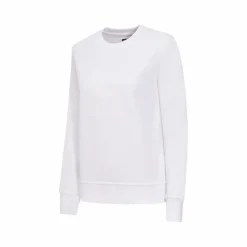 Hagg - Sweat col rond femme Blanc Outlet