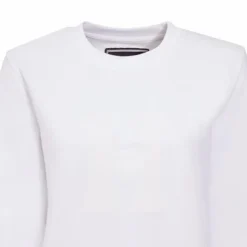 Hagg - Sweat col rond femme Blanc Outlet