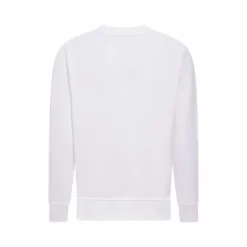 Hagg - Sweat col rond femme Blanc Outlet