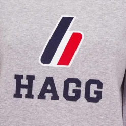 Hagg - Sweat col rond femme Gris New
