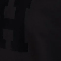 Hot Hagg - Sweat col rond homme Noir