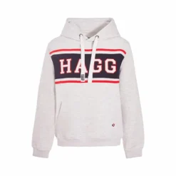 Hagg - Sweat hoodie à capuche gris