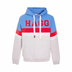 Clearance Hagg - Sweat hoodie à capuche Bleu