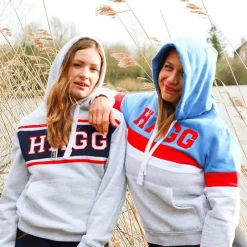 Clearance Hagg - Sweat hoodie à capuche Bleu
