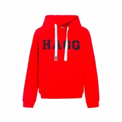 Hagg - Sweat hoodie à capuche rouge Best