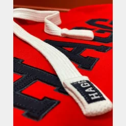 Hagg - Sweat hoodie à capuche rouge Best