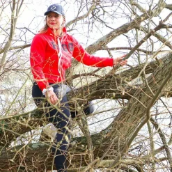 Hagg - Sweat hoodie à capuche rouge Best