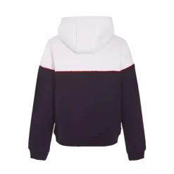 Hagg - Sweat hoodie à capuche blanc / marine Sale