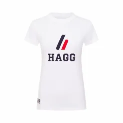 Online Hagg - T-shirt manches courtes femme / marine Blanc