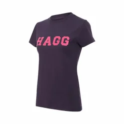 Hagg - T-shirt manches courtes femme / fuchsia Marine Hot