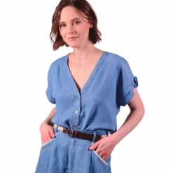 Harcour - Blouse femme Shaina WE denim Outlet