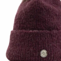 Harcour - Bonnet femme Anto figue Violet