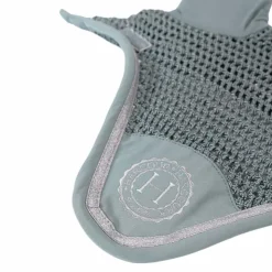 Harcour - Bonnet pour chevaux Fredy grey green Vert Sale