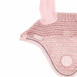 Sale Harcour - Bonnet pour chevaux Fablir pivoine Rose