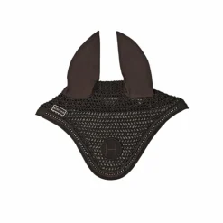 Hot Harcour - Bonnet pour chevaux Fablir foncé Marron
