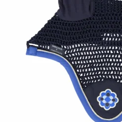 Harcour - Bonnet pour chevaux Charly x Versailles Marine Discount