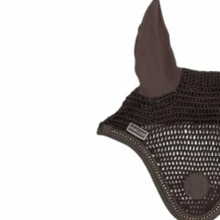 Harcour - Bonnet pour chevaux Fablir cacao Marron Outlet