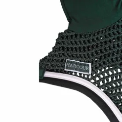 Discount Harcour - Bonnet pour chevaux Feeby jungle Vert