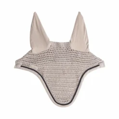 Harcour - Bonnet pour chevaux Filae lin Beige Hot