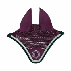 Best Harcour - Bonnet pour chevaux Fredy Bordeaux