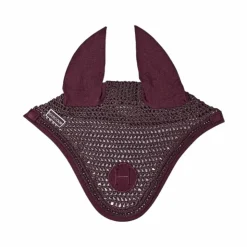 Online Harcour - Bonnet pour chevaux Fablir aubergine Bordeaux