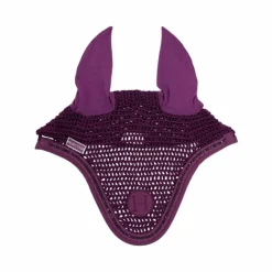Hot Harcour - Bonnet pour chevaux Fablir figue Violet