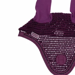 Hot Harcour - Bonnet pour chevaux Fablir figue Violet