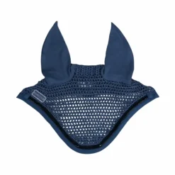 Harcour - Bonnet pour chevaux Filou steel blue Bleu Clearance
