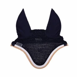 Harcour - Bonnet pour chevaux Fabio Marine