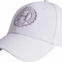 Harcour - Casquette Impéria / parme Blanc
